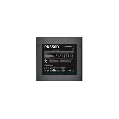 Deepcool | PSU | PK650D 80 PLUS Bronze | W | 650 W - 3
